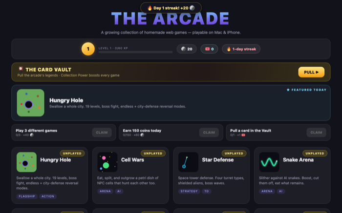 The Arcade